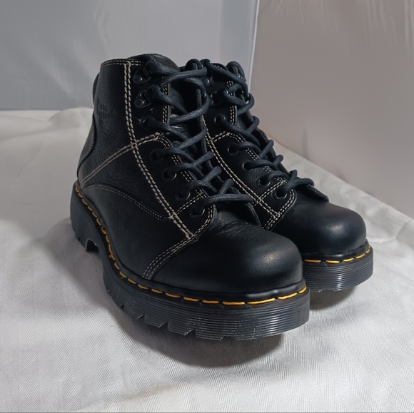 Vintage Dr. Martens Church Monkey Made In England Boots - Picture 10 of 17